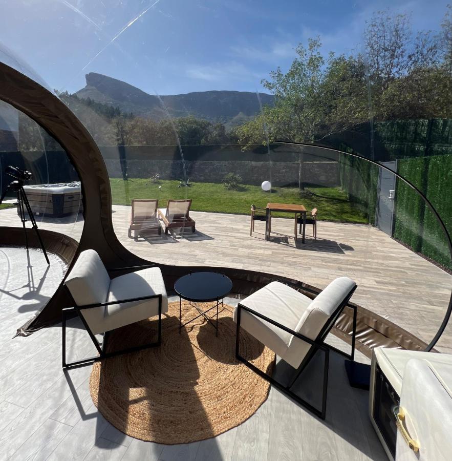 Sierra Salvada Bubbles Salmanton Exterior foto
